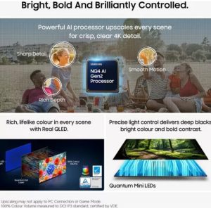 Samsung QE65QN80HAUXXU 65" Neo QLED 4K Mini LED Vision AI Smart TV - Image 2
