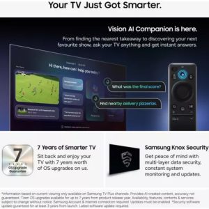 Samsung QE55S90HA 55" 4K Ultra HD OLED Smart TV - Image 3