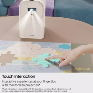 Samsung The Premiere 5 LPF5D Full HD Smart Ultra Short Throw Projector, 560 Lumens, White - Image 3