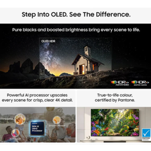 Samsung QE55S83HA 55" 4K OLED Smart TV - Image 2