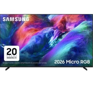Samsung MRE55R85H R85H 55" Micro RGB 4K Smart AI TV 2026 - Image 1